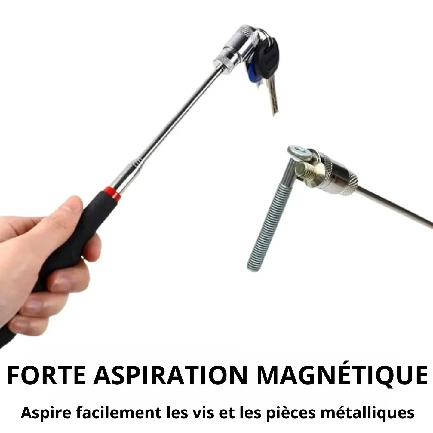 Grappeur magnétique à LED My Store