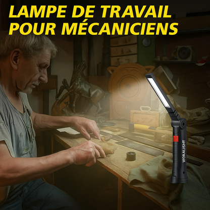 Lampes baladeuses / aimantées pour garage LumiGear
