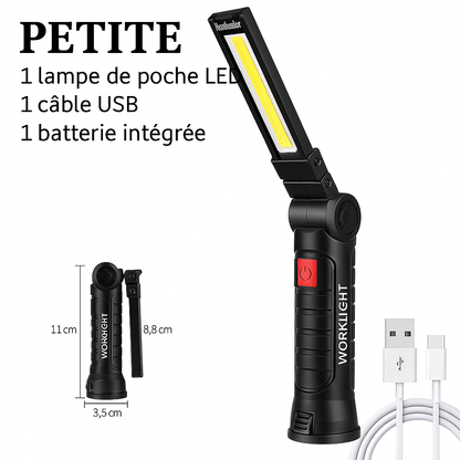 Lampes baladeuses / aimantées pour garage LumiGear