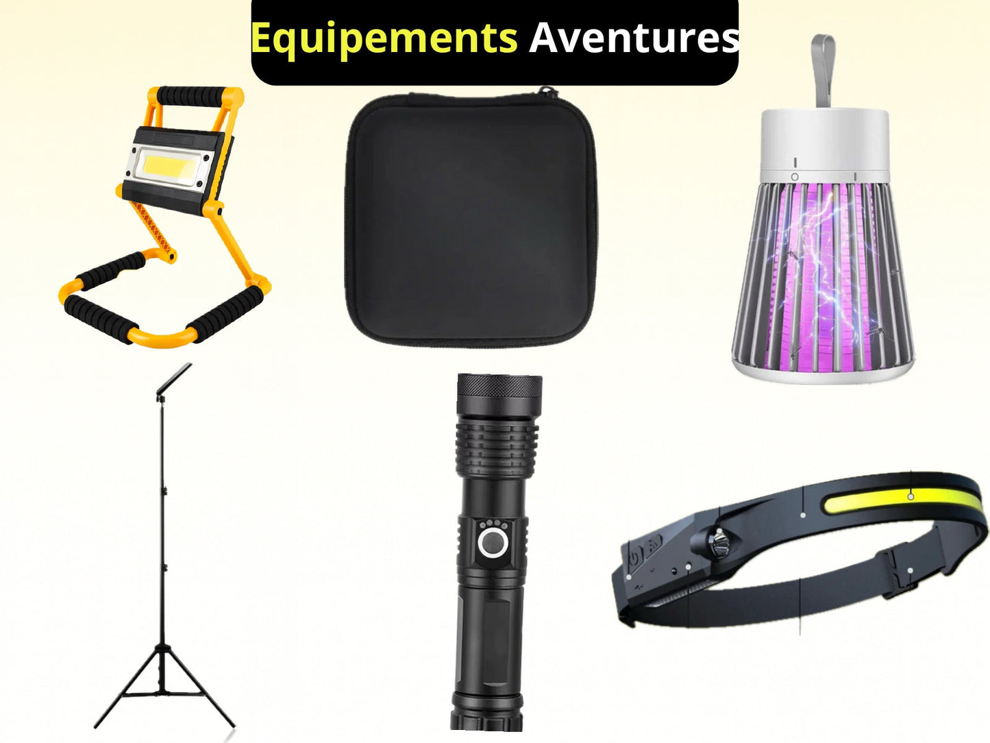 Equipements aventures LumiGear