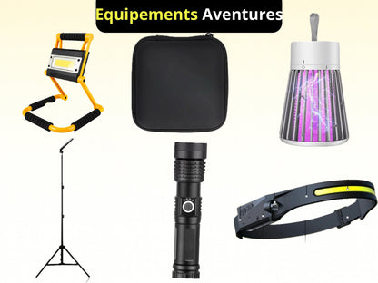 Equipements aventures LumiGear