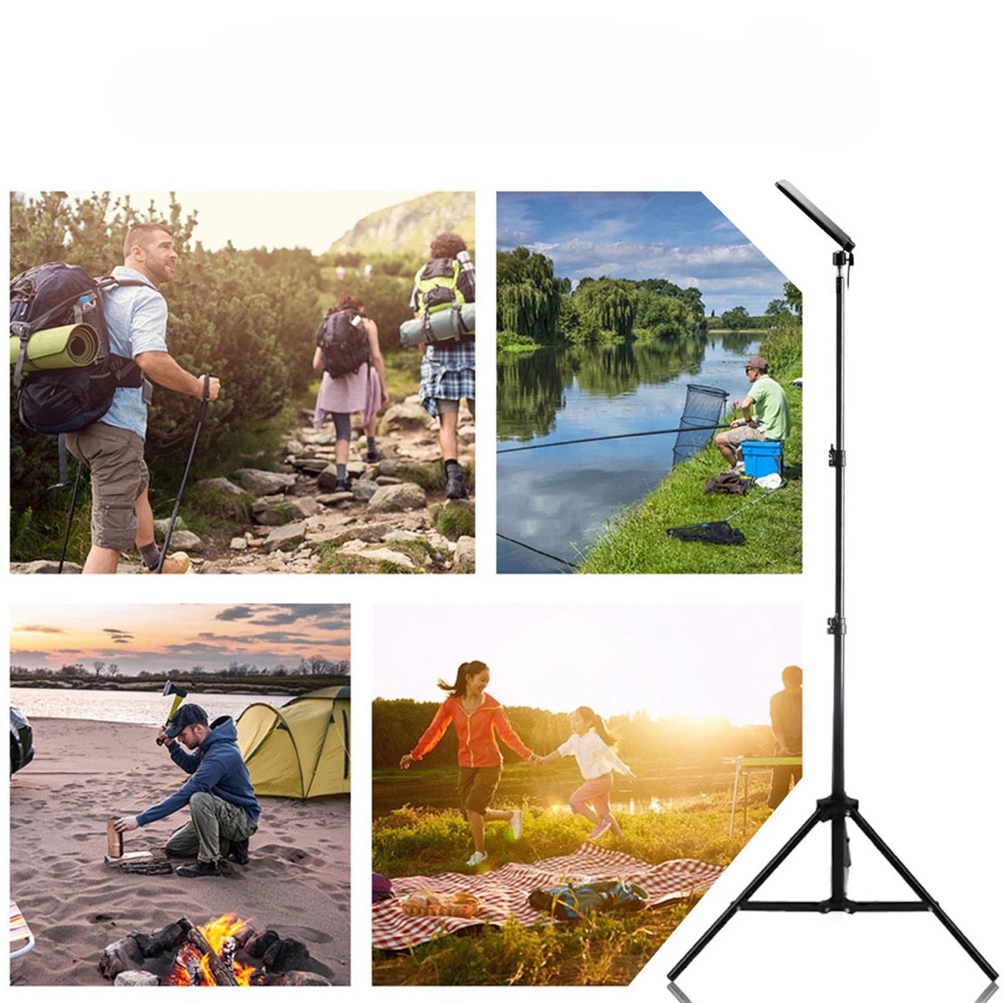 Lampes de chantier trépied LumiGear