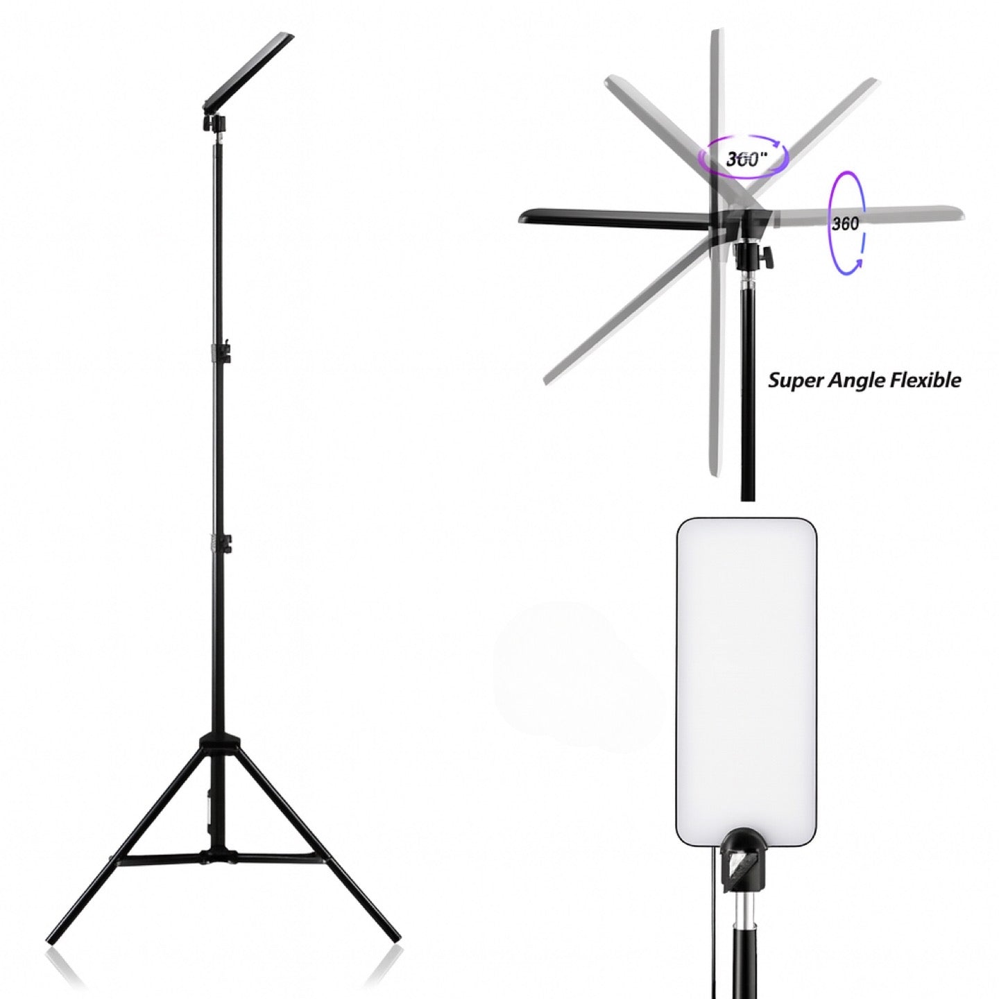 Lampes de chantier trépied LumiGear