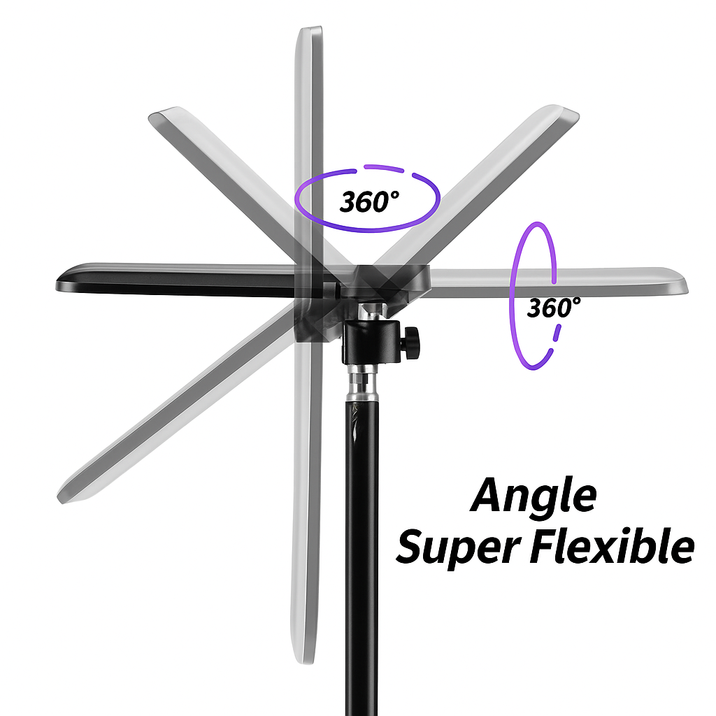 Lampes de chantier trépied LumiGear