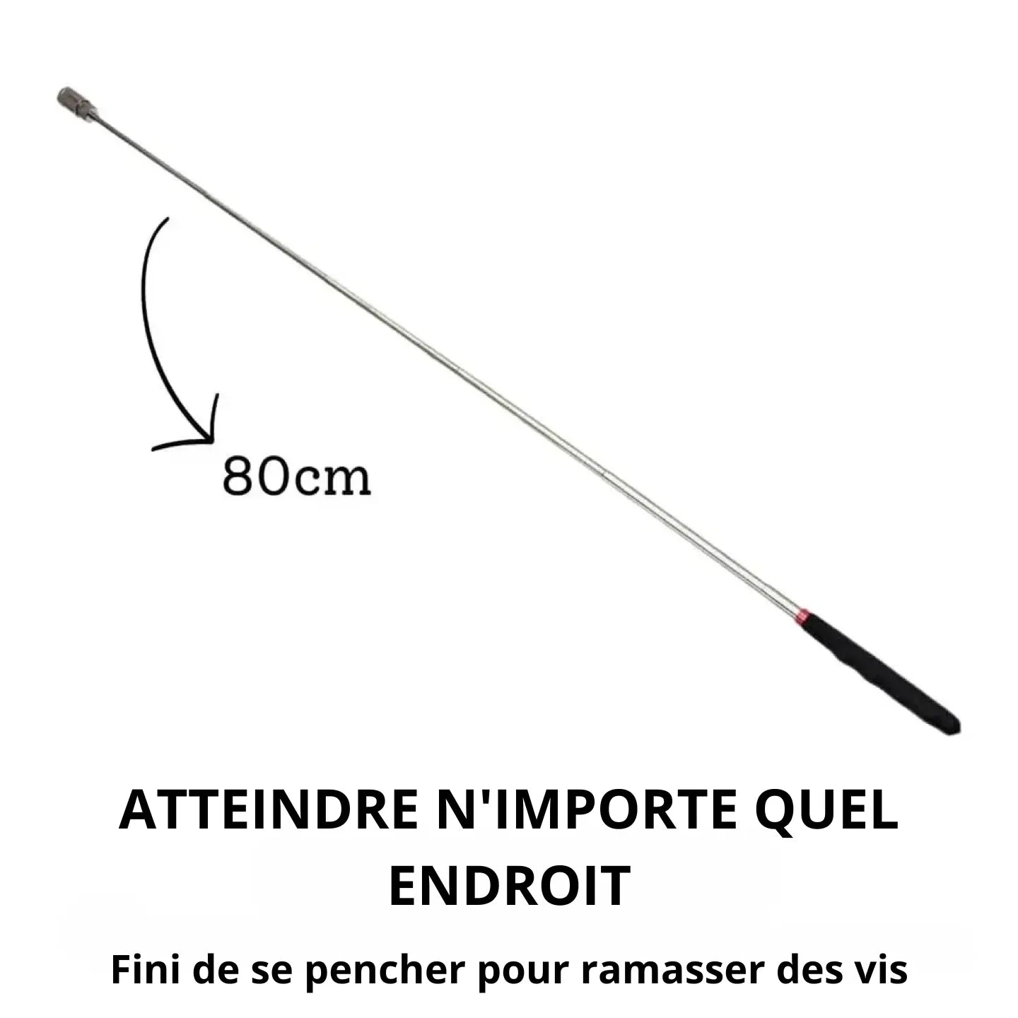 Grappeur magnétique à LED My Store