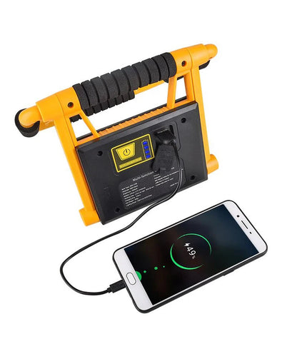 300W High Bright LED Searchlight Foldable COB Work Light Portable Rechargeable Spotlight Flashlight Waterproof Emergency Lantern LumiGear