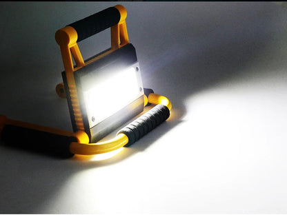 300W High Bright LED Searchlight Foldable COB Work Light Portable Rechargeable Spotlight Flashlight Waterproof Emergency Lantern LumiGear