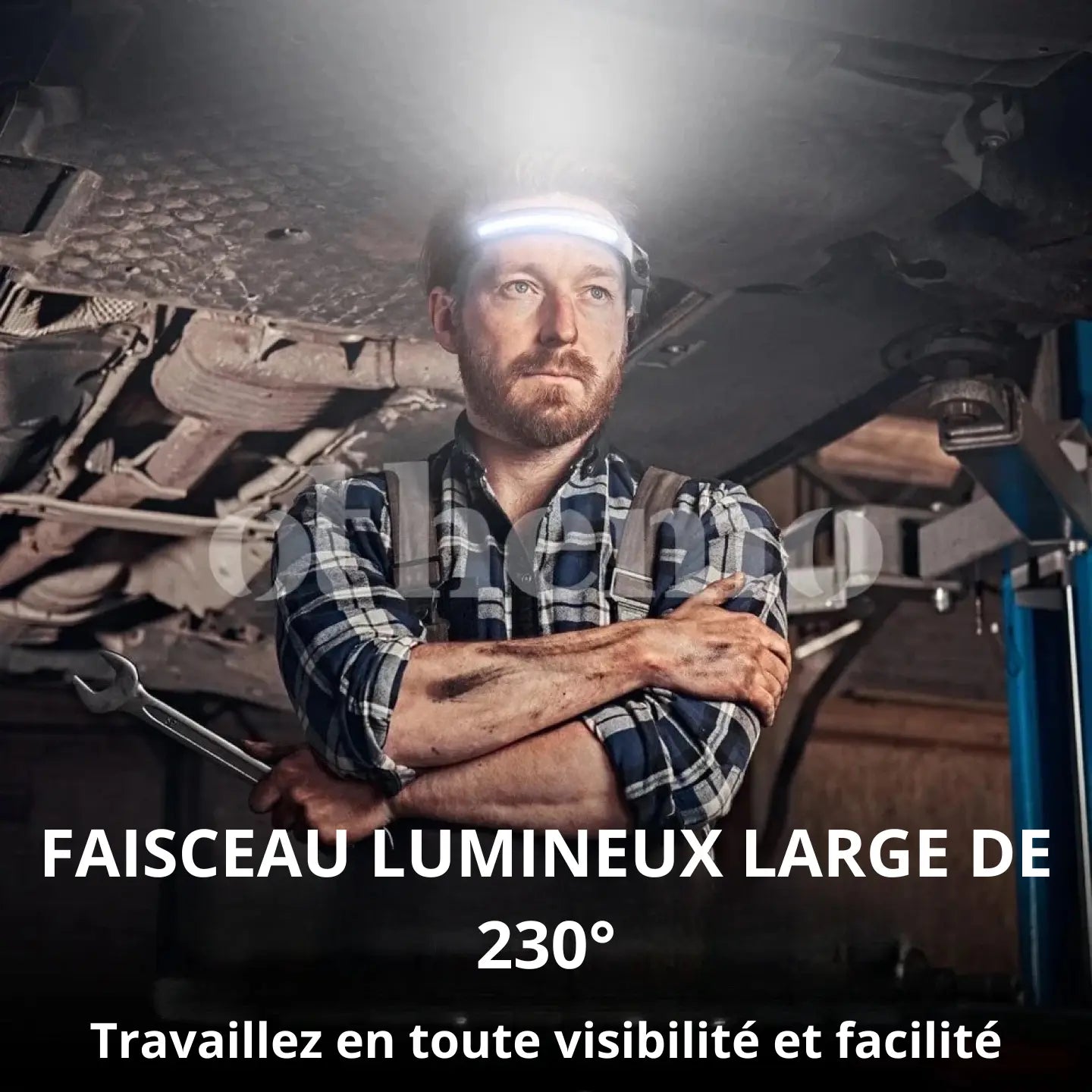 Lampe frontale My Store