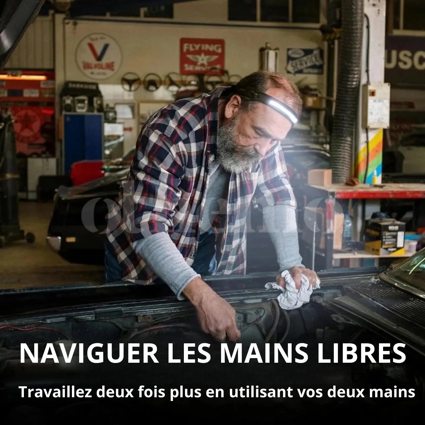 Lampe frontale My Store