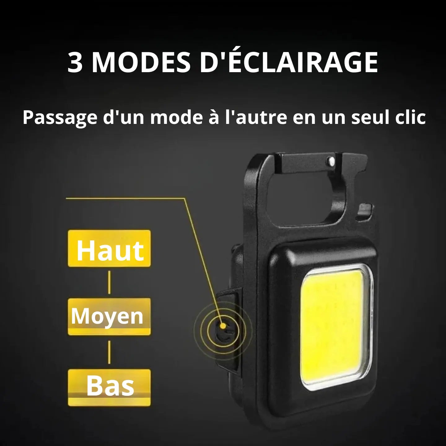 Porte clé lumières My Store