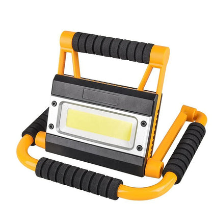300W High Bright LED Searchlight Foldable COB Work Light Portable Rechargeable Spotlight Flashlight Waterproof Emergency Lantern LumiGear