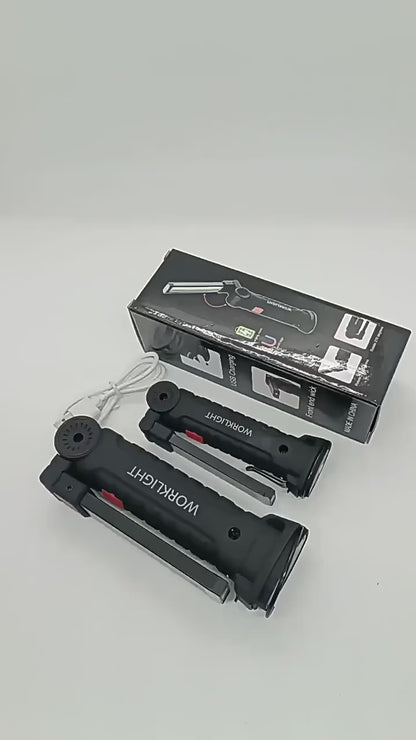 Lampes baladeuses / aimantées pour garage